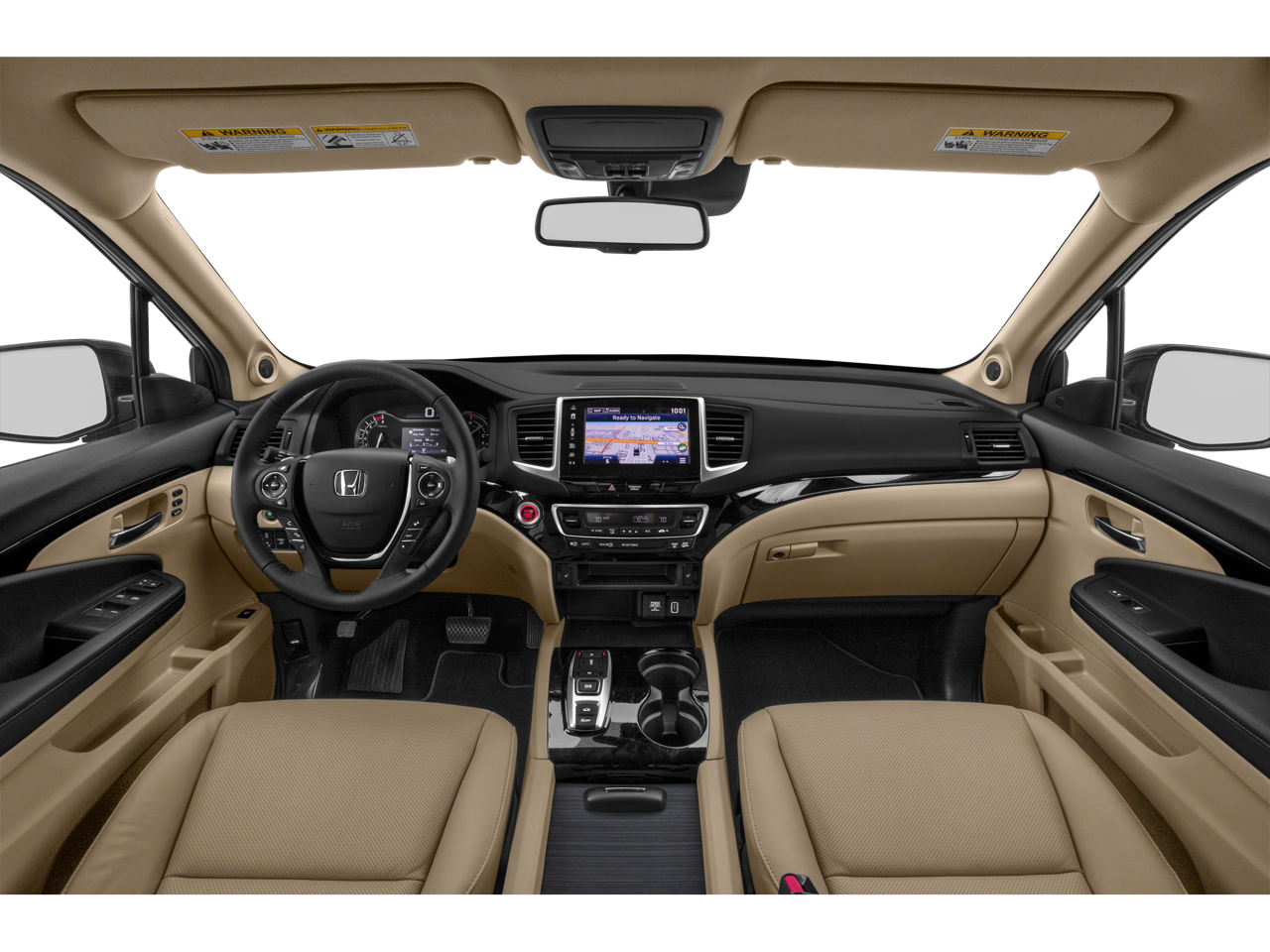 2020 Honda Ridgeline RTL-E