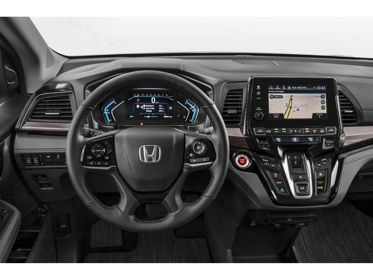 2023 Honda Odyssey Elite