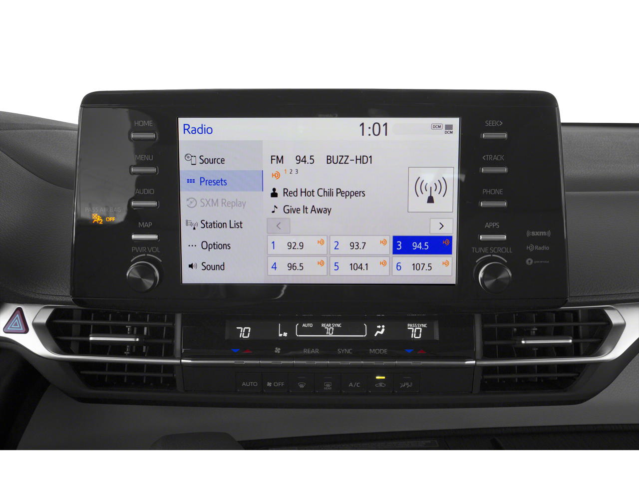 2023 Toyota Sienna LE 8 Passenger