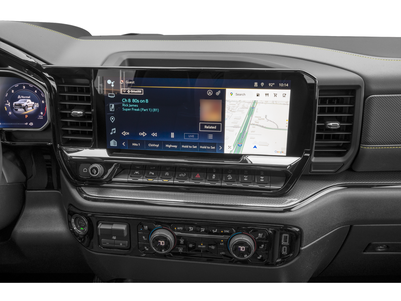 2025 Chevrolet Silverado 1500 ZR2