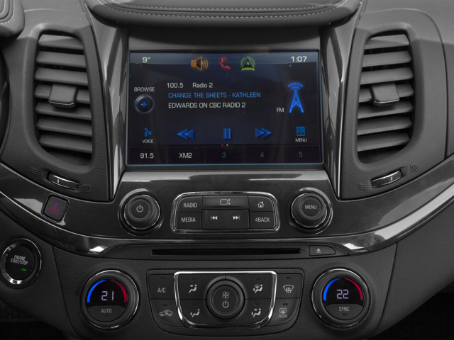 2016 Chevrolet Impala LTZ 2LZ