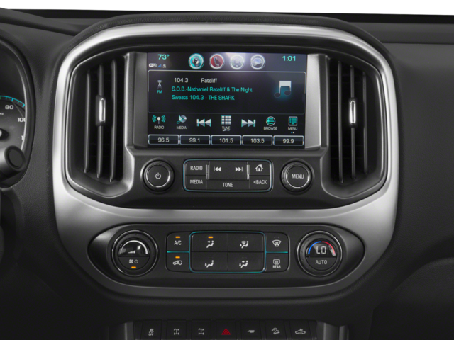 2017 Chevrolet Colorado 4WD ZR2