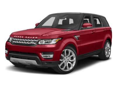 2017 Land Rover Range Rover Sport 5.0L V8 Supercharged Autobiography