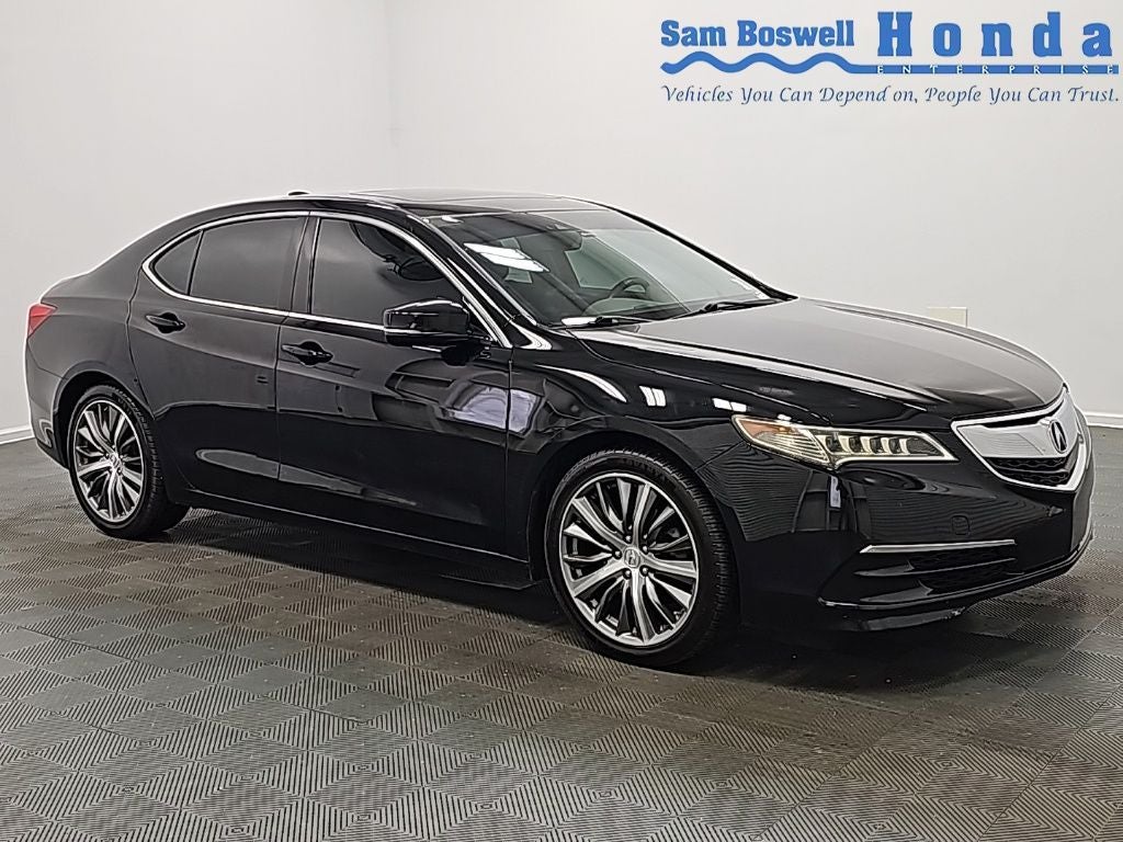 2017 Acura TLX 3.5L V6 w/Technology Package