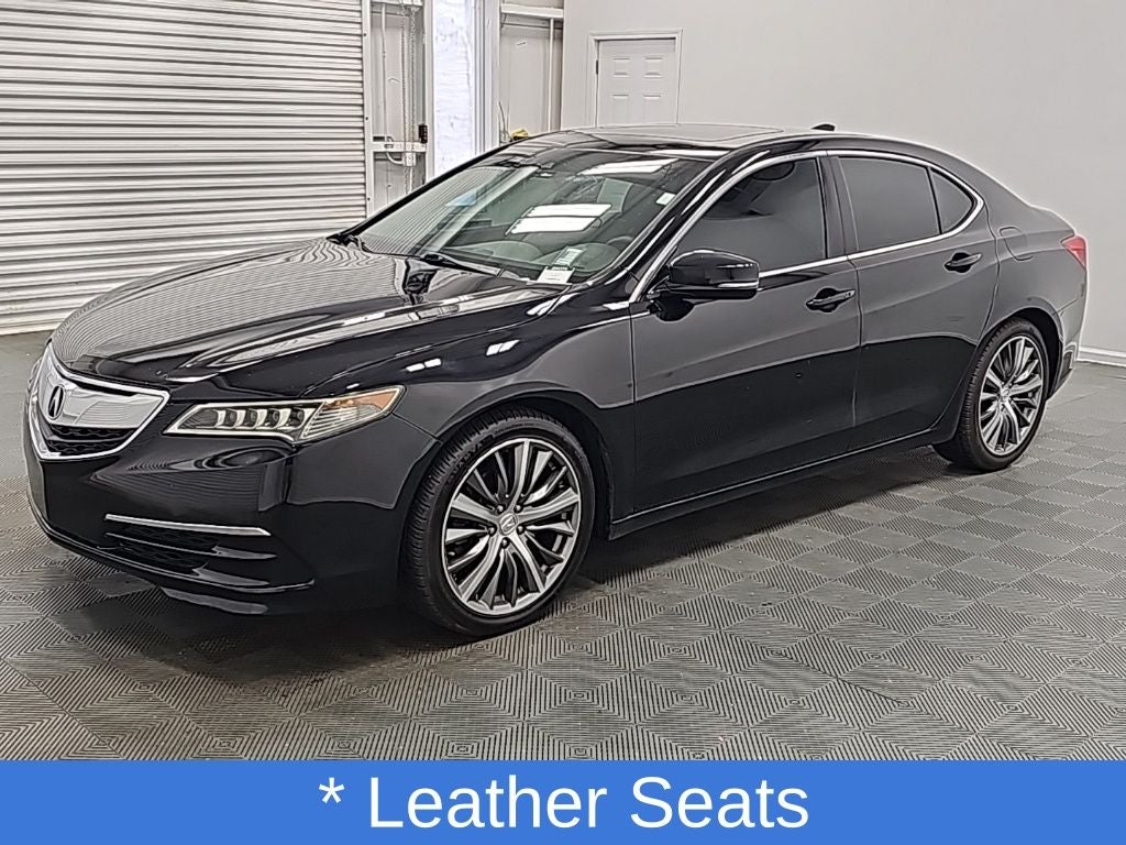 2017 Acura TLX 3.5L V6 w/Technology Package