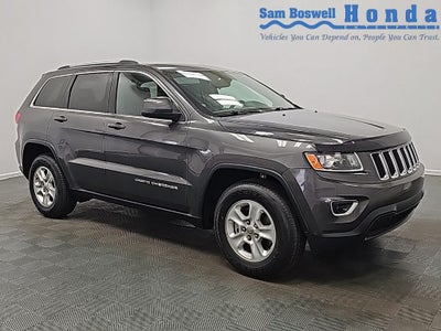 2016 Jeep Grand Cherokee Laredo