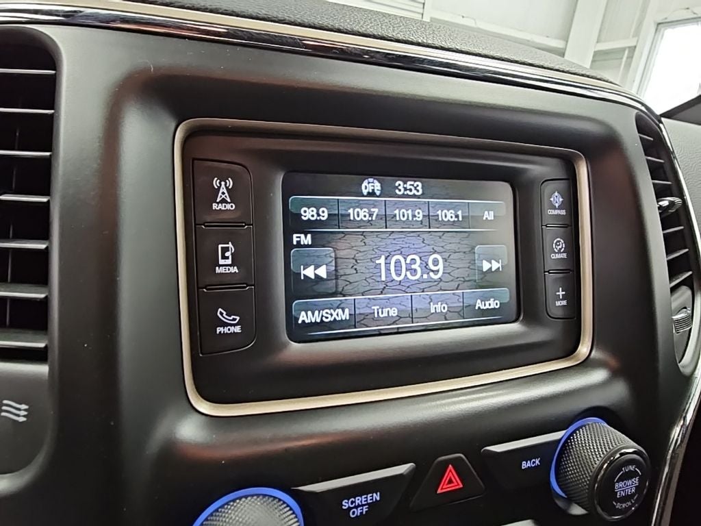 2016 Jeep Grand Cherokee Laredo