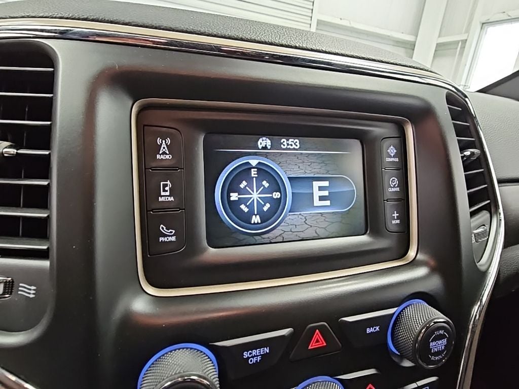 2016 Jeep Grand Cherokee Laredo