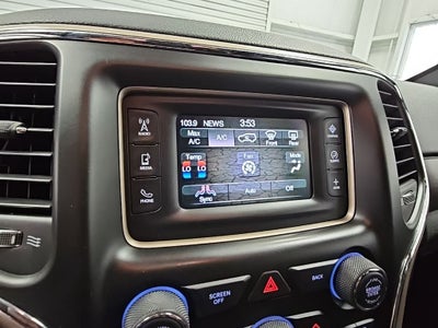 2016 Jeep Grand Cherokee Laredo