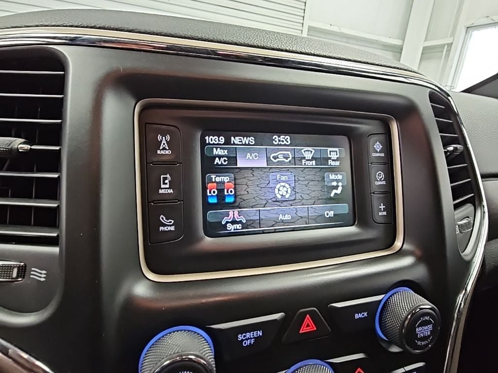 2016 Jeep Grand Cherokee Laredo