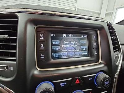 2016 Jeep Grand Cherokee Laredo