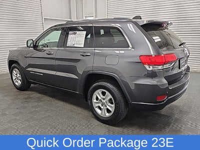 2016 Jeep Grand Cherokee Laredo
