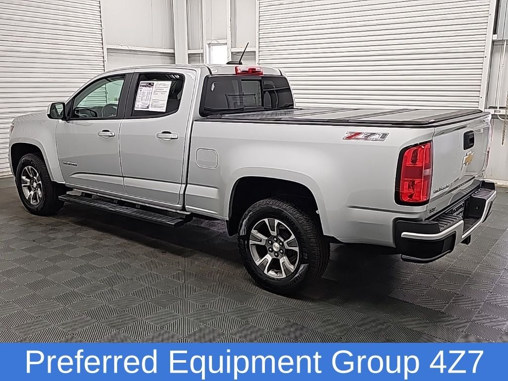 2018 Chevrolet Colorado Z71