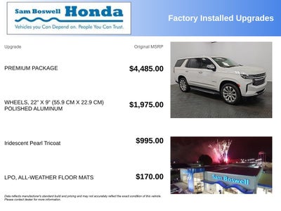 2021 Chevrolet Tahoe Premier