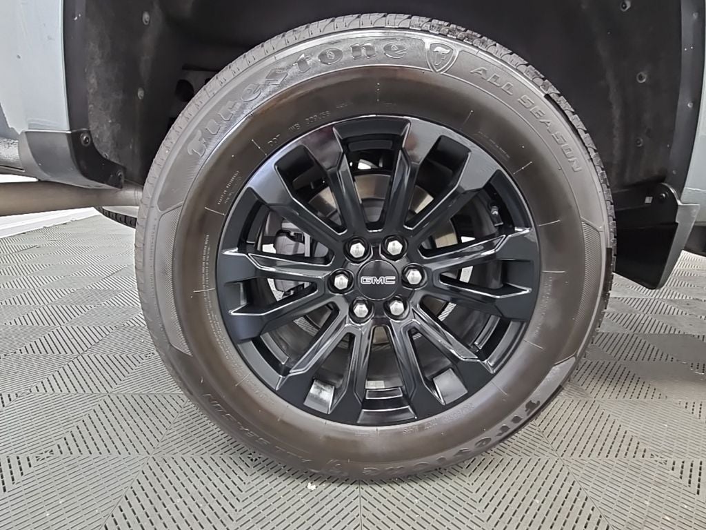 2022 GMC Canyon Elevation