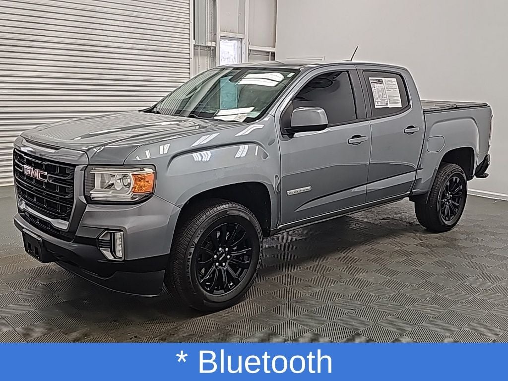2022 GMC Canyon Elevation