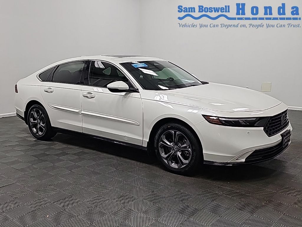 2024 Honda Accord Hybrid EX-L