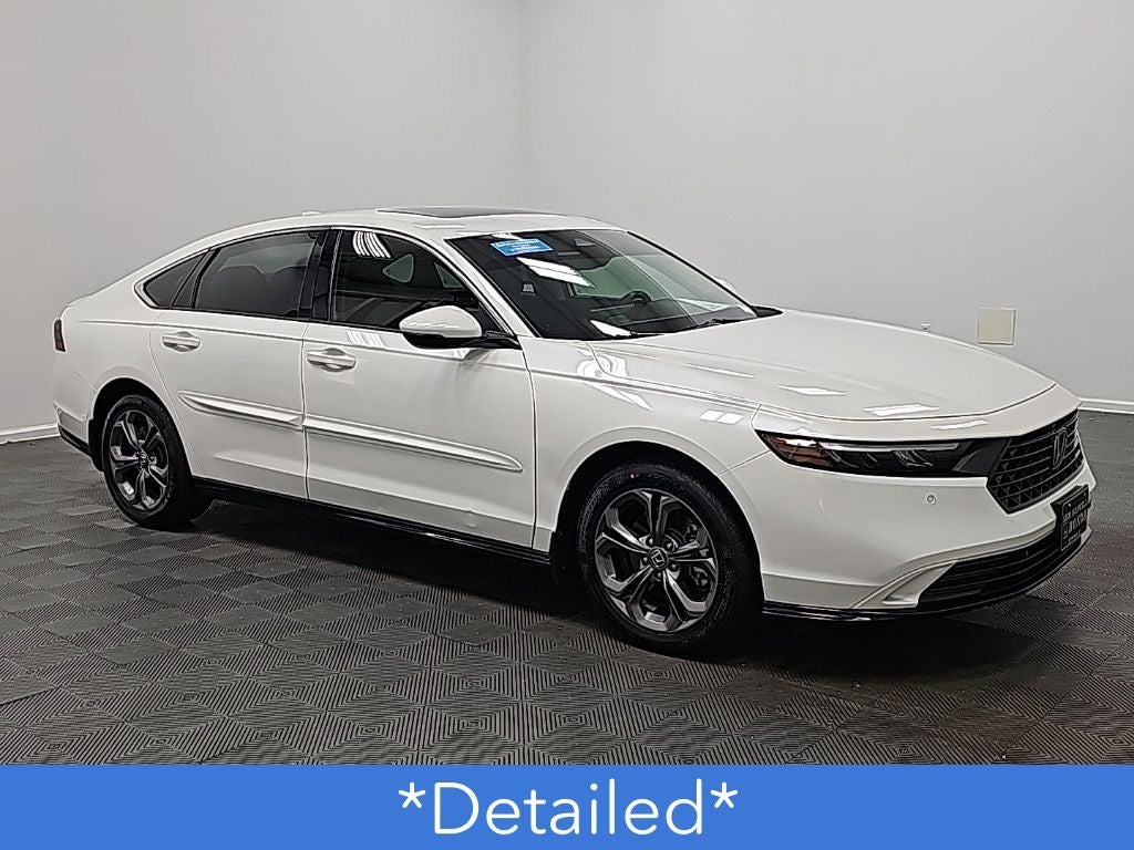 2024 Honda Accord Hybrid EX-L