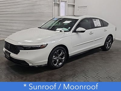 2024 Honda Accord Hybrid EX-L