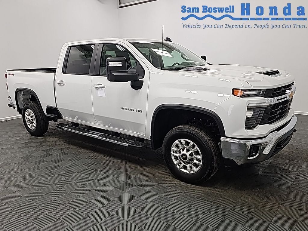 2025 Chevrolet Silverado 2500HD LT