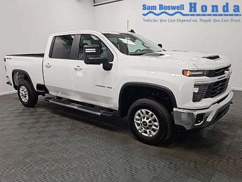 2025 Chevrolet Silverado 2500HD LT