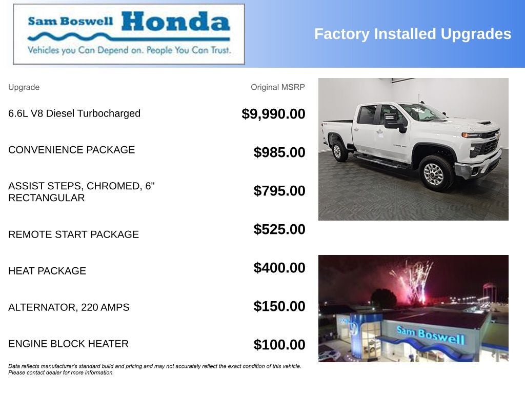 2025 Chevrolet Silverado 2500HD LT