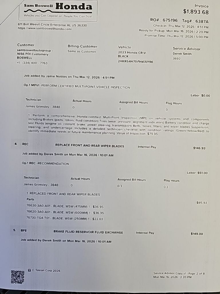 2023 Honda CR-V EX-L