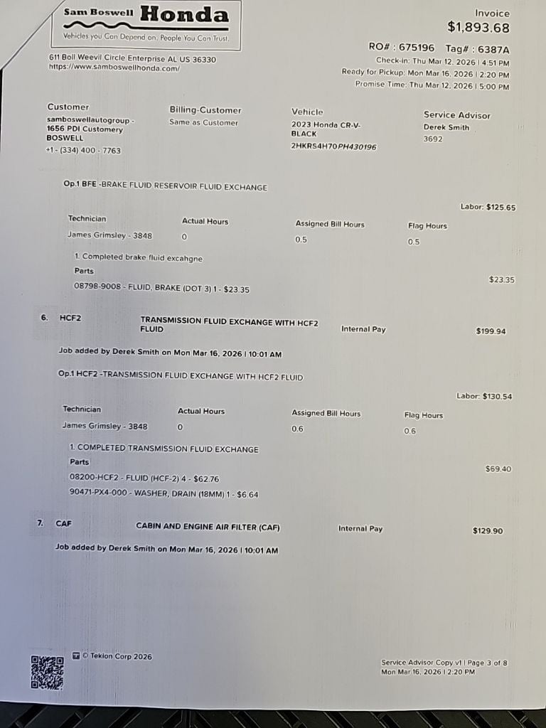 2023 Honda CR-V EX-L