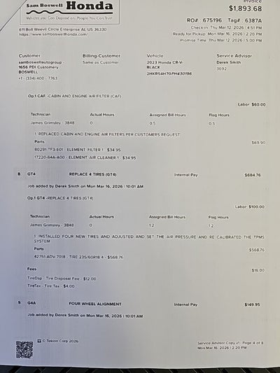 2023 Honda CR-V EX-L