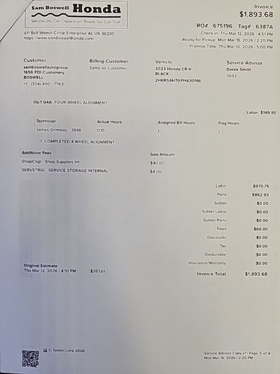 2023 Honda CR-V EX-L