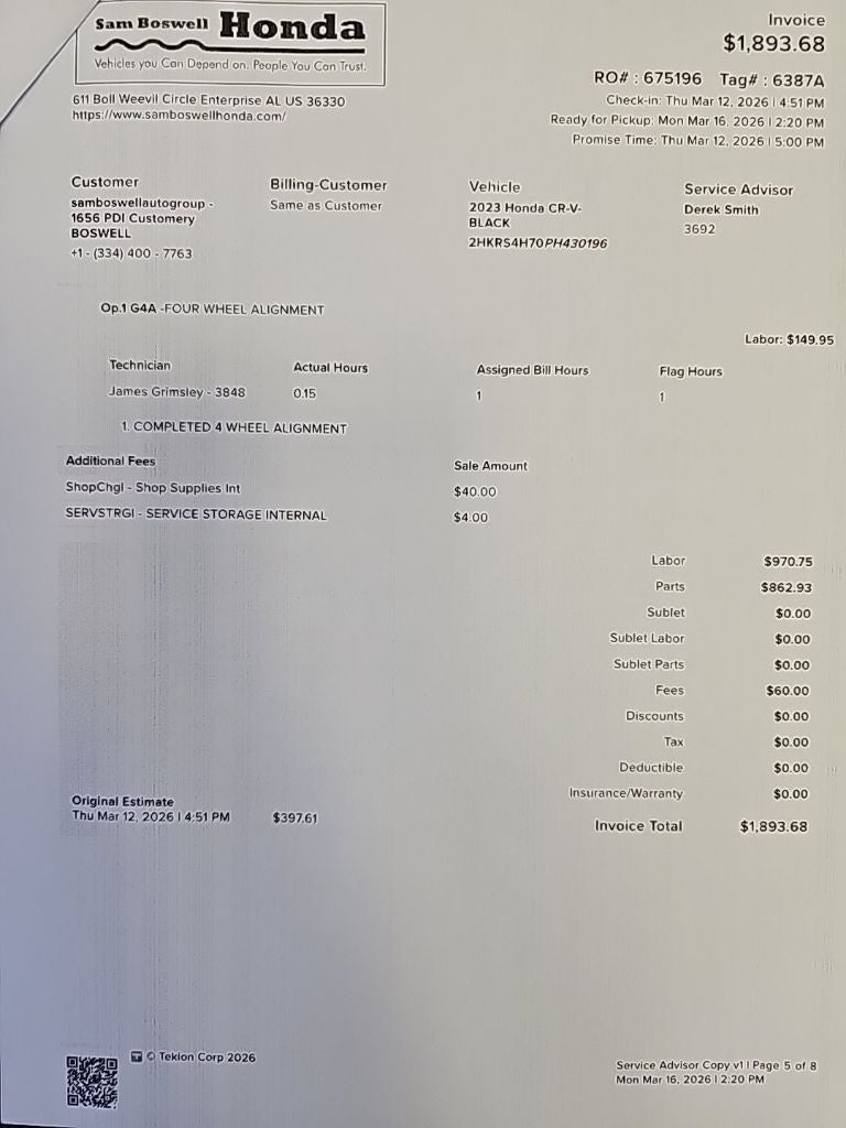 2023 Honda CR-V EX-L