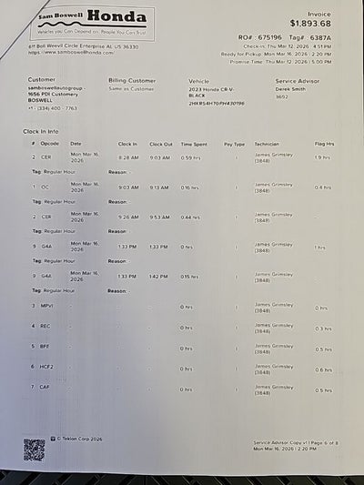 2023 Honda CR-V EX-L