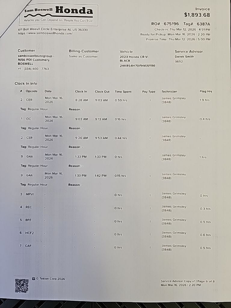 2023 Honda CR-V EX-L