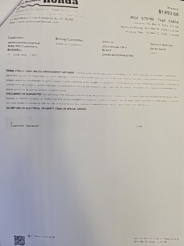 2023 Honda CR-V EX-L