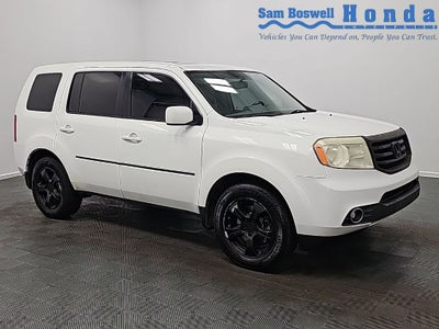 2013 Honda Pilot EX-L