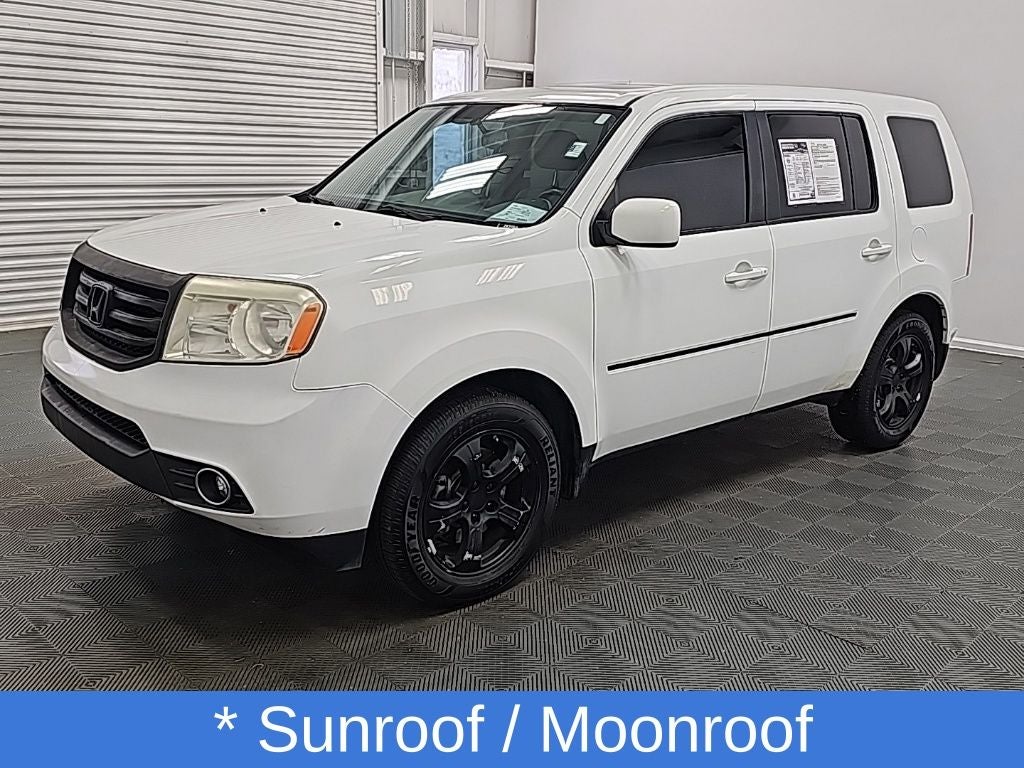 2013 Honda Pilot EX-L