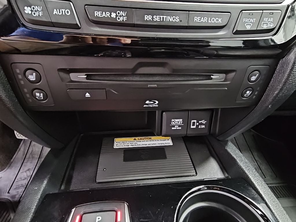 2021 Honda Pilot Black Edition