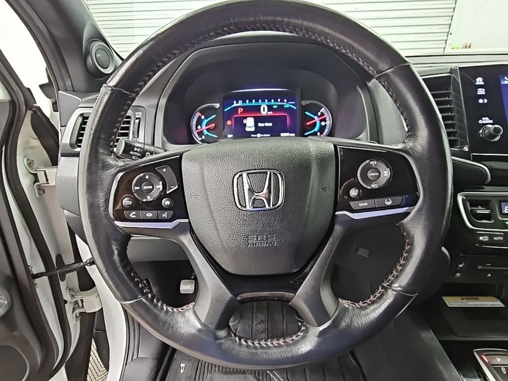 2021 Honda Pilot Black Edition
