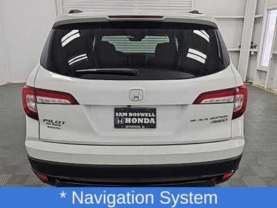 2021 Honda Pilot Black Edition