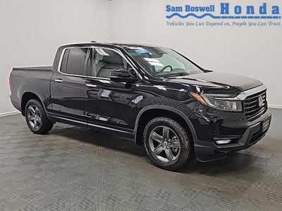2023 Honda Ridgeline RTL-E
