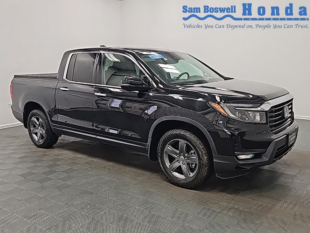 2023 Honda Ridgeline RTL-E