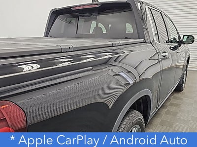 2023 Honda Ridgeline RTL-E