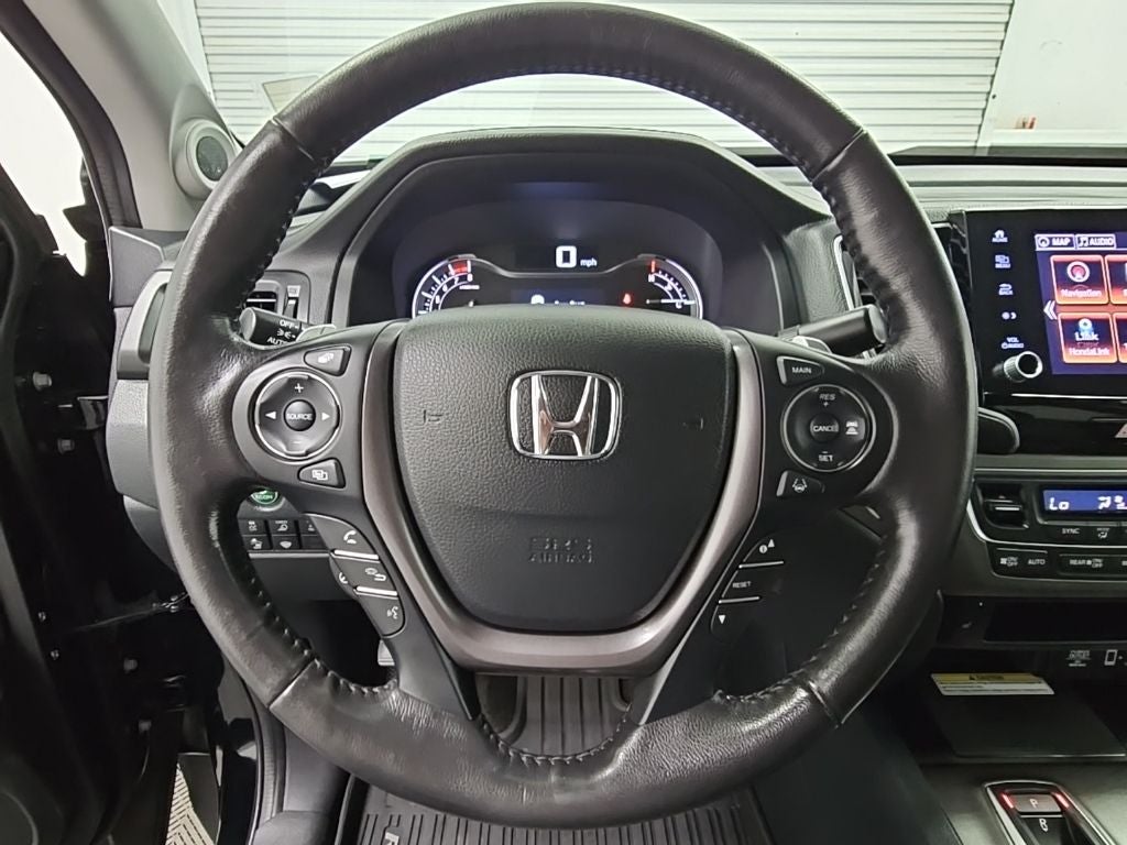 2023 Honda Ridgeline RTL-E