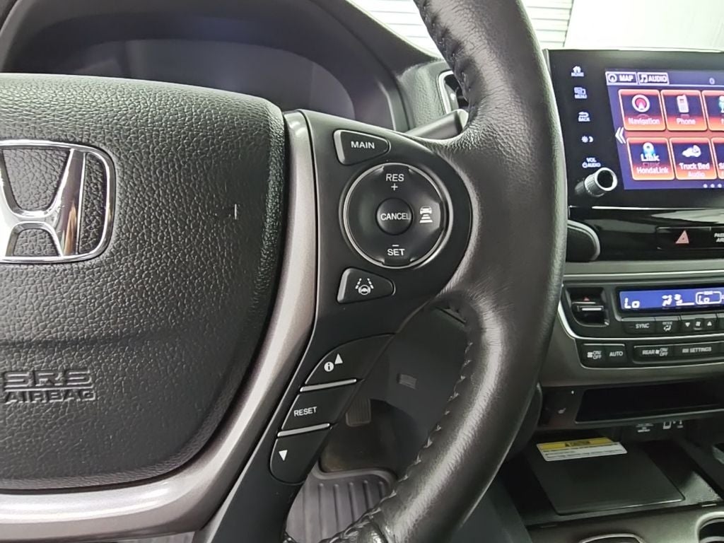 2023 Honda Ridgeline RTL-E