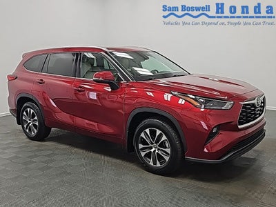 2022 Toyota Highlander XLE