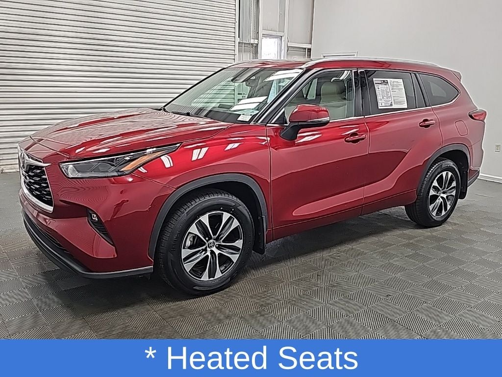 2022 Toyota Highlander XLE
