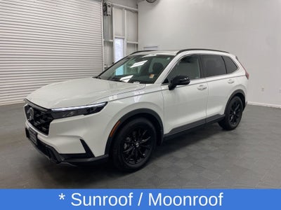 2024 Honda CR-V Hybrid Sport