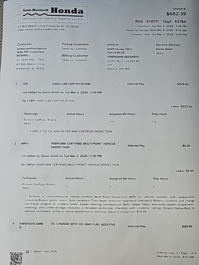 2025 Honda CR-V Hybrid Sport Touring