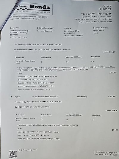 2025 Honda CR-V Hybrid Sport Touring