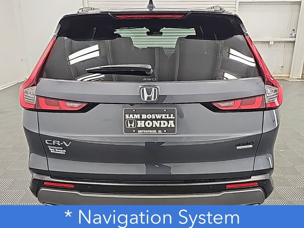 2025 Honda CR-V Hybrid Sport Touring